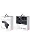 Dual Clip Car Phone Holder C105 - Air Outlet, 720° Rotation, Black - 4
