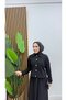 Elsa Skirted Hijab Scuba Suit BRC1504-1 Black