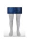 Civil Girls' Basic Plain Terry Girls' Pantyhose |   Towel |   School, Nursery and Daily Use - Gray - 8