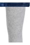 Civil Girls' Basic Plain Terry Girls' Pantyhose |   Towel |   School, Nursery and Daily Use - Gray - 3