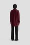 Zippered Stand Collar-Stripe Detailed Tunic Autumn-Winter - 4