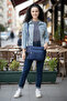 Women's Shoulder Bag Waterproof Satin Fabric Crossbody Bag 4100