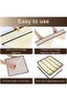 4-Piece Non-Woven Fabric Foldable Underwear Organizer Set - 4