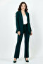 Emerald Green Jacket Trousers Set