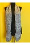165X25 cm Floral Embossed Rose Women's Scarf Shawl Pink