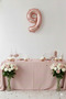Rose Gold 9 Nine Years Old Foil Balloon 76-80 cm
