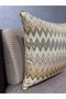 Woven Chevron Series Pillow Case - Miss103 - 43X43 Cm. Measure - 5