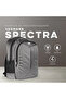 حقيبة ظهر للكمبيوتر المحمول باللون الرمادي متوافقة مع Spectra مقاس 15.6 بوصة - 3