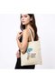 100% Cotton Dtf Printed Raw Cloth Bag, Printed Picnic Bag, Everyday Use Bag - 3