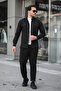 Men's Relax Fit Comfortable Cut Double Pocket Winter a Quality Cashmere Jacket - Coat - 2