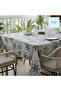 🆕 Tablecloth Fiber Lined Pvc Non-Slip Stain Resistant Wipeable Mirella Pattern Color No: 110 B - 7