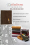 Soft Textured Cotton Towel with Floral Motifs and Cat Claw Embroidery |   50X90 cm - 2