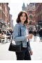 Women's Black Leather Shoulder Bag – Handbag, Shoulder Bag, Special Model Élan - 5