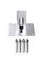 Garden Shower with Grey Base 220 cm Aluminium - 7