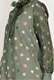Tule Detail Pointed Tunic 40503 - 4