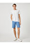 Basic Canvas Shorts with Button Detail and Pockets