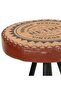 Bar Stools 4 pcs Solid Reclaimed Wood - 3