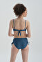Marin Straplez Kaplı Bikini Üst - 2