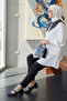 2068 Pointed Collar Shirt White - 7