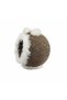 PELUŞ YATAKLI KEDİ EVİ - 5