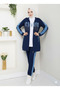 New Season Women's 3-Piece Pajama Set Model G3831 - 4