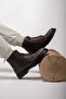 Men's Zip-Up Boots 0012562 Brown - 6