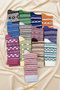 Women Men (3 Pairs) Thermal Effect Winter Seamless Wool Socks (Perfume Washable) - 2