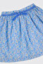 Liberty Fabric Girls' Floral Patterned Skirt - 3