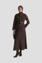 New Season Belted Pulu Vest and Pulu Skirt with Zippered Waist Lined Skirt Top and Bottom Set - 3