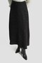 New Season Belted Pulu Vest and Pulu Skirt with Zippered Waist Lined Skirt Top and Bottom Set - 5