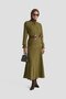 New Season Crew Neck Ribbon Detailed Drawstring Sleeve Knitwear Blouse Elastic Waist Skirt Top and Bottom Set - 3