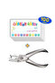 Reward Card Incentive Loyalty Card for Classroom - Punch Card (100 Pcs) - Arabic - 4