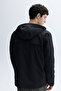 Men's Khaki Double-Sided Hooded Parka - 5