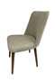 8-Piece a Quality Jacquard Tree Pattern High Quality Flexible Elastic Oval Chair Cover 8 Pieces - 6