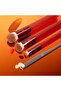 Solar Power Golden Hour Glow Base Brush Set 4Pcs Conceal Brush, Expert Edge Brush, Soft Accent Brush - 4
