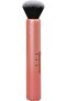 Custom Complexion Makeup Brush 3 In 1 Brush For Foundation And Concealer Orange RT1899 - 2