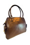 Women's Handmade (Handmade) Zipper Closure Genuine Leather Hand and Shoulder Bag Ertica - 2
