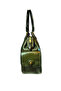 Women's Handmade (Handmade) Zipper Closure Genuine Leather Hand and Shoulder Bag Ertica - 3