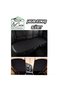 Ergonomic, Orthopedic, Jacquard, Quilted Luxury Lacasa Car Seat Cover-Cushion (Set of 3) Black - 3