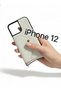 Mobile Phone Case White with Wallet Leather-Look