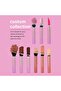 Custom Complexion Makeup Brush 3 In 1 Brush For Foundation And Concealer Orange RT1899 - 6