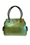 Women's Handmade (Handmade) Zipper Closure Genuine Leather Hand and Shoulder Bag Ertica - 4
