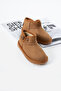 Luno Children's Elastic Orthopedic Non-Slip Sole Boots Brown Suede - 6