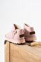 Luno Children's Elastic Orthopedic Non-Slip Sole Boots Pink Suede - 5