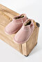 Luno Children's Elastic Orthopedic Non-Slip Sole Boots Pink Suede - 3