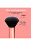 Flawless Base Brush Set with 4 Miracle Complexion Sponge Orange - 4