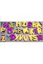 3cm Letter Alphabet Wood Look Silicone Mold - Scented Stone and Soap Plaster Candle Mold K-031 - 8