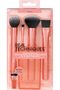 Flawless Base Brush Set with 4 Miracle Complexion Sponge Orange - 3