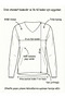 Women's Mink Diamond Patterned V-Neck Sweater - 4