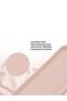 Antique White Liquid Inside Matte Velvet Silicone Case for Samsung Galaxy A52 - 3